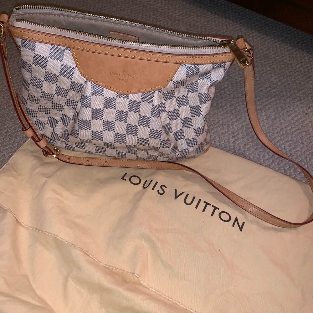Louis Vuitton Siracusa Damier Azur